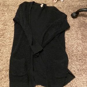 Black Cardigan